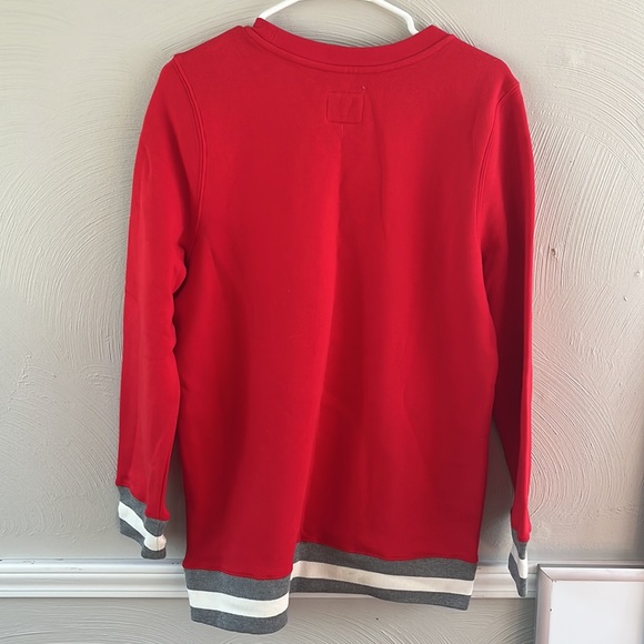 Red wings sweatshirt crew neck - Picture 2 of 4